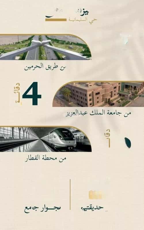 Apartment 625 SQM with 3 Bedrooms Al Sulaymaneyyah, South Jeddah, Jeddah