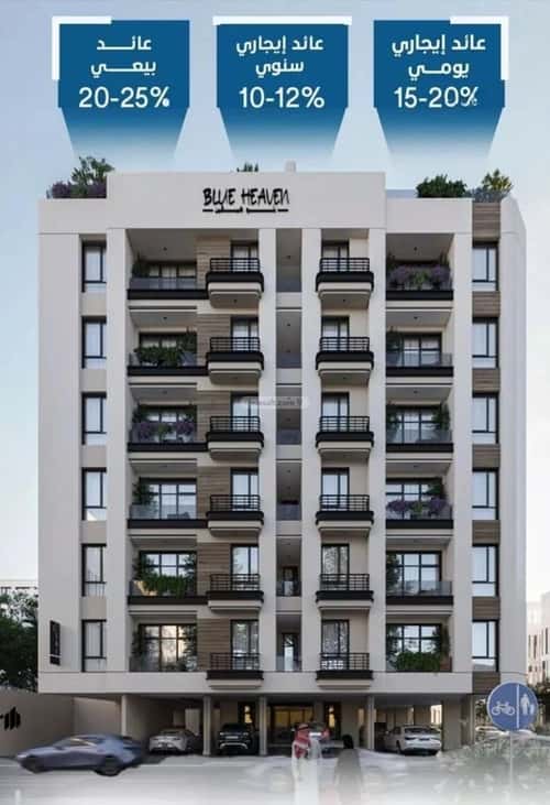 Apartment 964.5 SQM with 3 Bedrooms Al Ruwase, South Jeddah, Jeddah