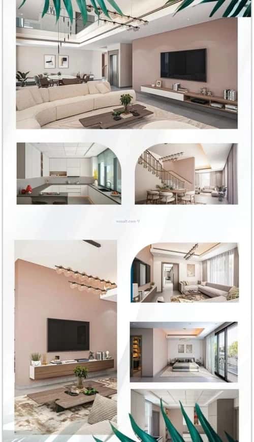 Apartment 964.5 SQM with 4 Bedrooms Al Ruwase, South Jeddah, Jeddah