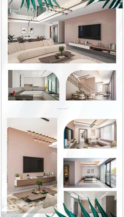 Apartment 964.5 SQM with 3 Bedrooms Al Ruwase, South Jeddah, Jeddah