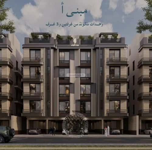 شقة 3183.28 متر مربع بغرفتين الياقوت، شمال جدة، جدة