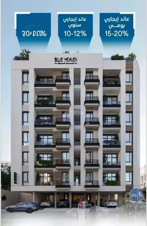 Apartment 964.5 SQM with 3 Bedrooms Al Ruwase, South Jeddah, Jeddah