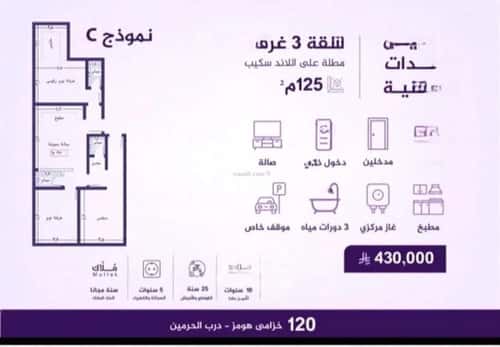 Apartment 2436.82 SQM with 3 Bedrooms Al Faiha|A, South Jeddah, Jeddah