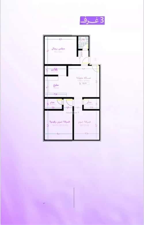 Apartment 859.65 SQM with 3 Bedrooms Obhur Al Janoubeyyah, North Jeddah, Jeddah