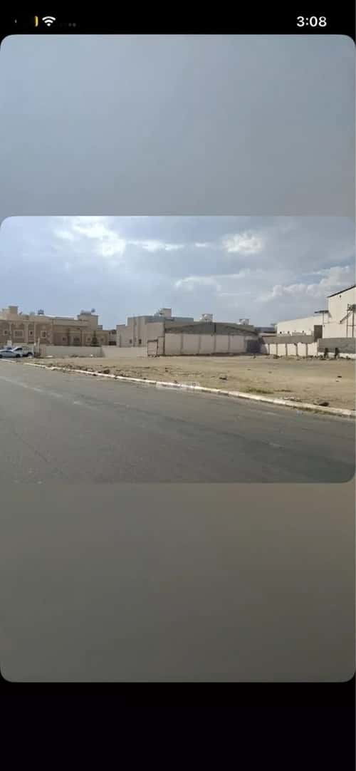 أرض 1012.5 متر مربع غربية على شارع 20م الشرف، خميس مشيط