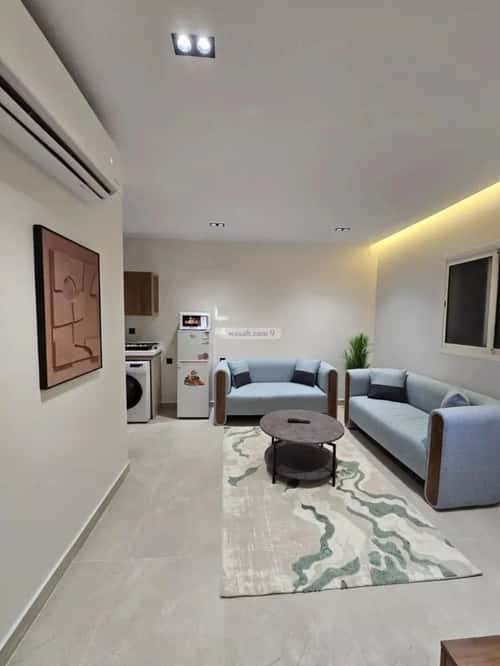 Apartment 100 SQM with 1 Bedroom Al-Hamra, East Riyadh, Riyadh