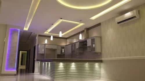 فيلا 520 متر مربع واجهة شمالية ب 3 غرف العليا، وسط الرياض، الرياض