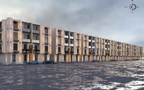 Apartment 93.85 SQM with 2 Bedrooms Al-Yarmuk, East Riyadh, Riyadh