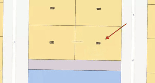 Land 540 SQM Facing East on 15m Width Street Al Marjan, East Riyadh, Riyadh