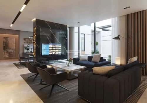 Villa 645 SQM Facing West on 18m Width Street An-Nada, North Riyadh, Riyadh
