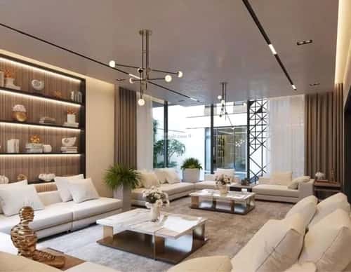 فيلا 645 متر مربع غربية على شارع 18م الندى، شمال الرياض، الرياض