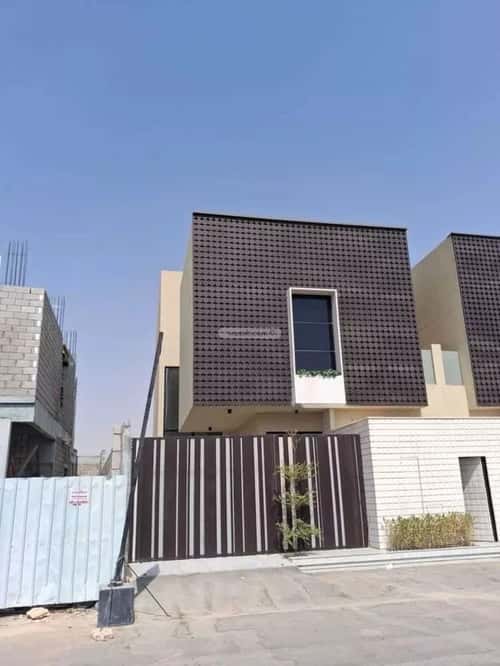 Villa 249.7 SQM Facing West on 15m Width Street Al-Arid, North Riyadh, Riyadh