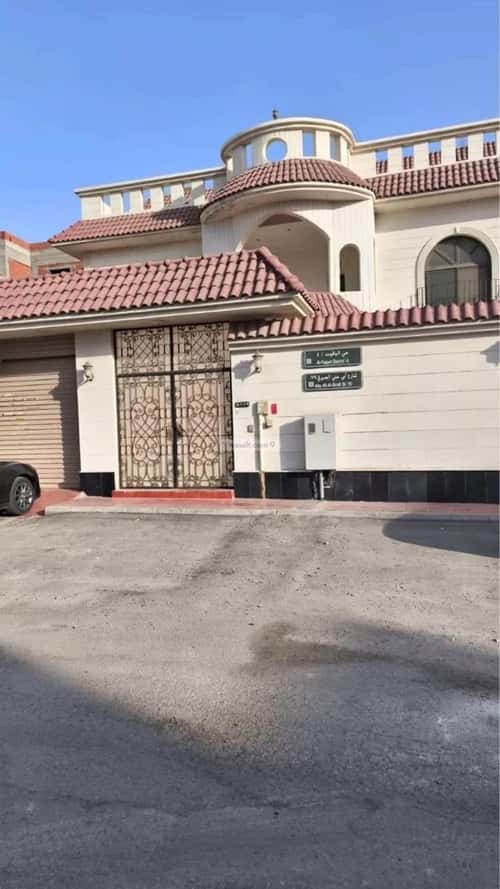 Villa 625 SQM Facing North on 15m Width Street Al Yaqoot, North Jeddah, Jeddah