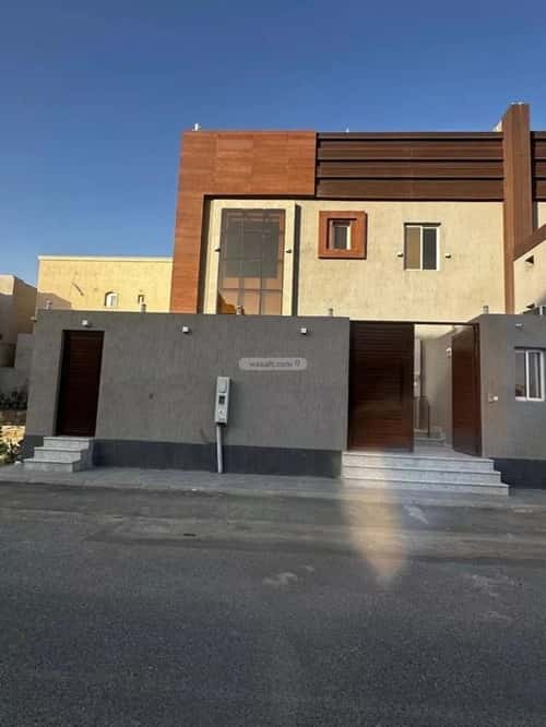 Villa 312.5 SQM Facing West on 16m Width Street Al Sheraa, North Jeddah, Jeddah
