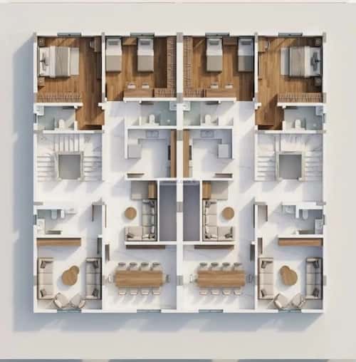 Building 441 SQM Facing North Al Sheraa, North Jeddah, Jeddah