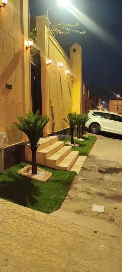 فيلا 450 متر مربع واجهة جنوبية ب 5 غرف النرجس، شمال الرياض، الرياض