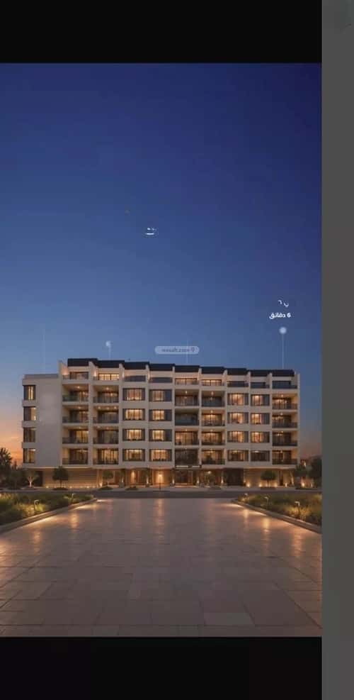 Apartment 153.9 SQM with 6 Bedrooms Al Hammraa, Khobar