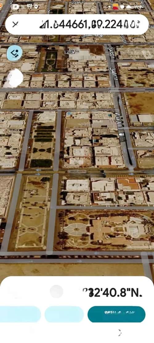 أرض 402.5 متر مربع جنوبية على شارع 20م الرحاب، شمال جدة، جدة