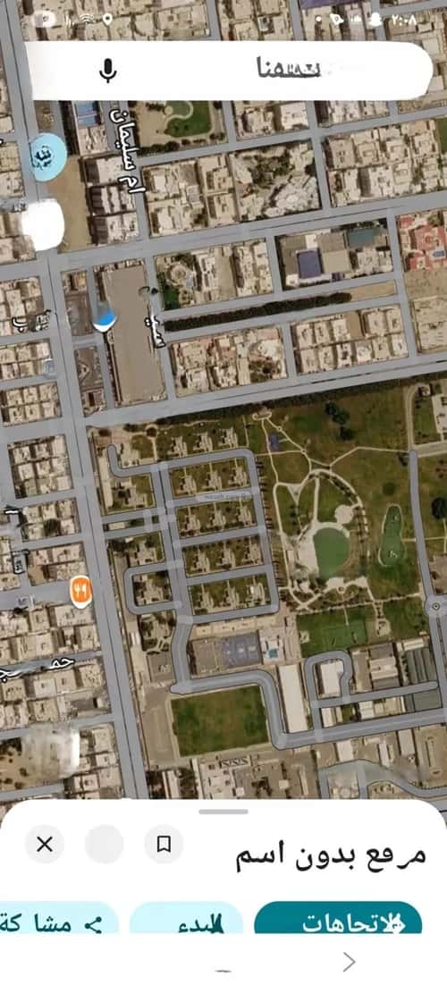 أرض 1596 متر مربع غربية على شارع 15م الرحاب، شمال جدة، جدة