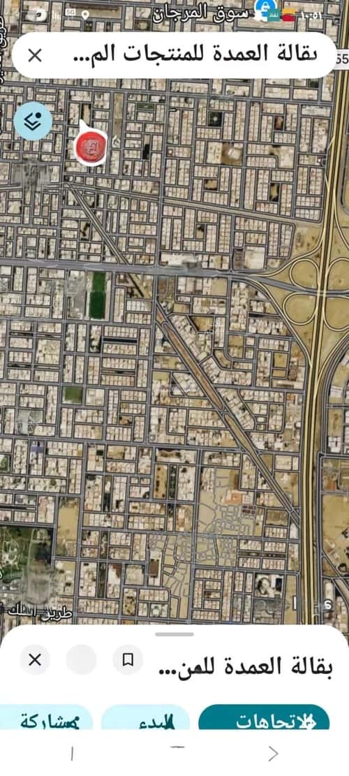 أرض 657.83 متر مربع جنوبية على شارع 20م الرحاب، شمال جدة، جدة