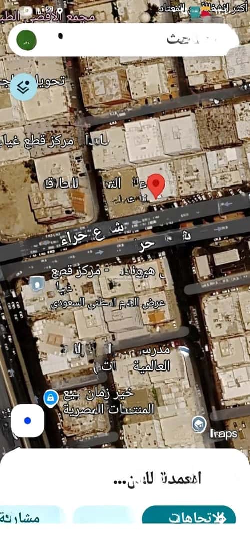 Building 750 SQM Facing South Al Nuzha, North Jeddah, Jeddah