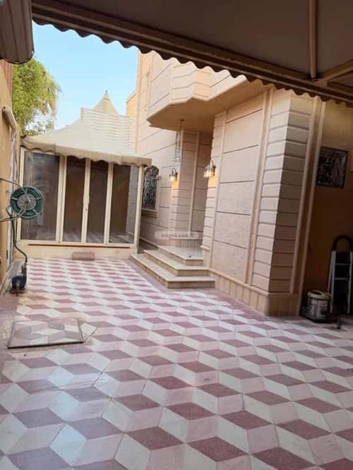 Villa 388.44 SQM Facing West on 12m Width Street Ar-Rabi, North Riyadh, Riyadh
