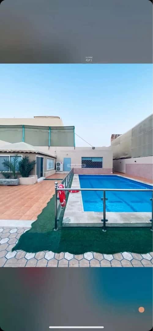 Rest House 1170 SQM Facing North on 32m Width Street Teebah, North Jeddah, Jeddah