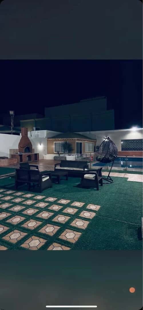 استراحة 1170 متر مربع شمالية على شارع 32م طيبة، شمال جدة، جدة