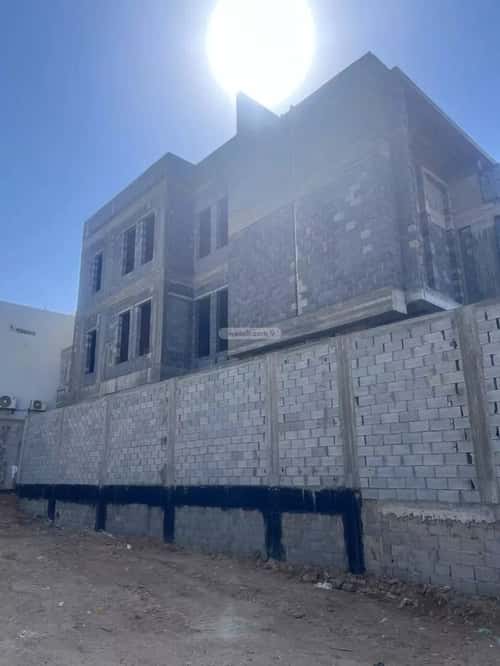 Villa 312 SQM Facing West on 15m Width Street Al-Noor, North Jeddah, Jeddah