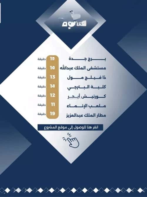 Apartment 95.84 SQM with 4 Bedrooms Al-Wisam, North Jeddah, Jeddah
