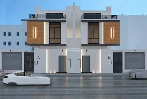 Villa 412.72 SQM Facing West on 18m Width Street Al Bahr, Khobar