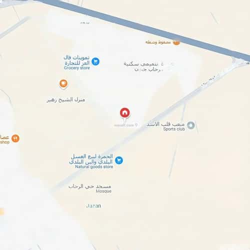 Apartment 172.2 SQM with 5 Bedrooms Al Rihab 1, Jazan