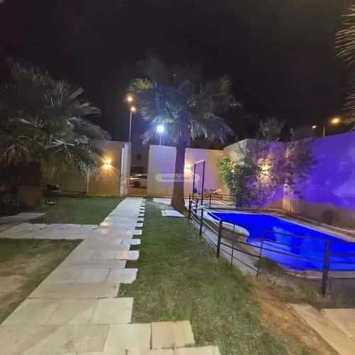 Rest House 900 SQM with 6 Bedrooms Al-Mahdiyah, West Riyadh, Riyadh