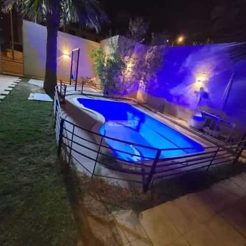 استراحة 900 متر مربع ب 6 غرف المهدية، غرب الرياض، الرياض