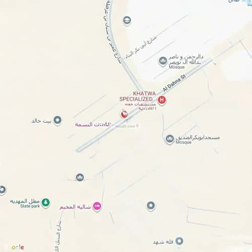 عمارة 900 متر مربع المهدية، غرب الرياض، الرياض