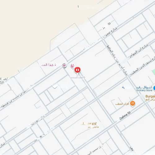 Land 900 SQM Facing North Al-Mahdiyah, West Riyadh, Riyadh