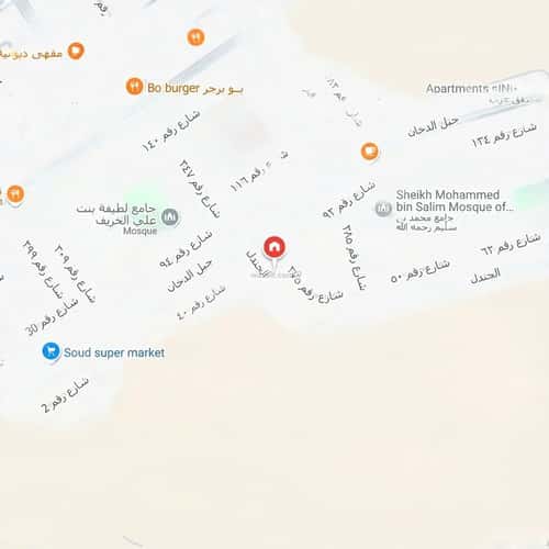 عمارة 400 متر مربع واجهة شمالية ظهرة لبن، غرب الرياض، الرياض