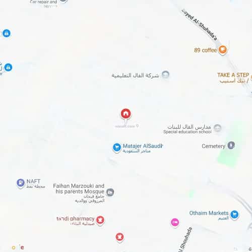 شقة 1028.4 متر مربع ب 3 غرف الأمير عبدالمجيد، جنوب جدة، جدة