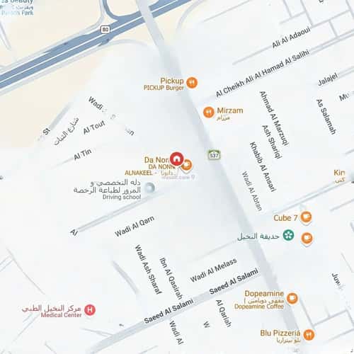 شقة 75 متر مربع بغرفة النخيل، شمال الرياض، الرياض