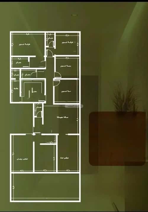 Apartment 750 SQM with 7 Bedrooms Al Nuzha, North Jeddah, Jeddah