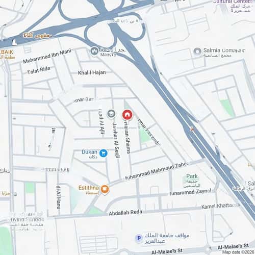 Apartment 625 SQM with 3 Bedrooms Al Sulaymaneyyah, South Jeddah, Jeddah