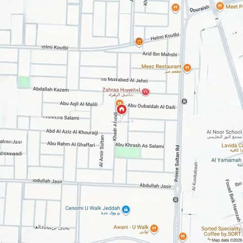 Apartment 750 SQM with 3 Bedrooms Al Zahrah, North Jeddah, Jeddah