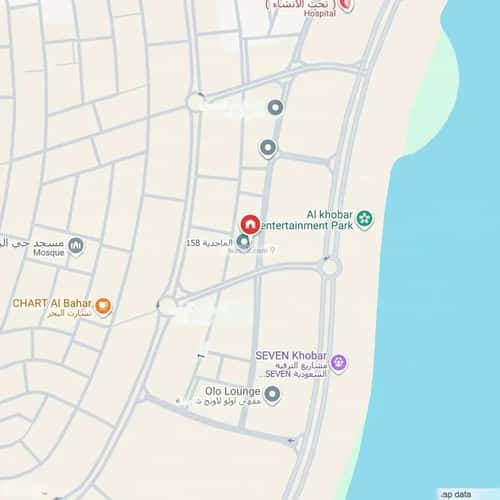 شقة 138.36 متر مربع ب 3 غرف البحر، الخبر