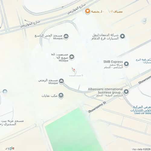 Apartment 140.36 SQM with 3 Bedrooms King Fahad Dist, Aldammam