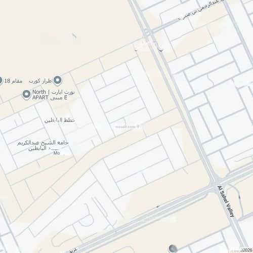 فيلا 352.58 متر مربع واجهة جنوبية ب 8 غرف الرمال، شرق الرياض، الرياض