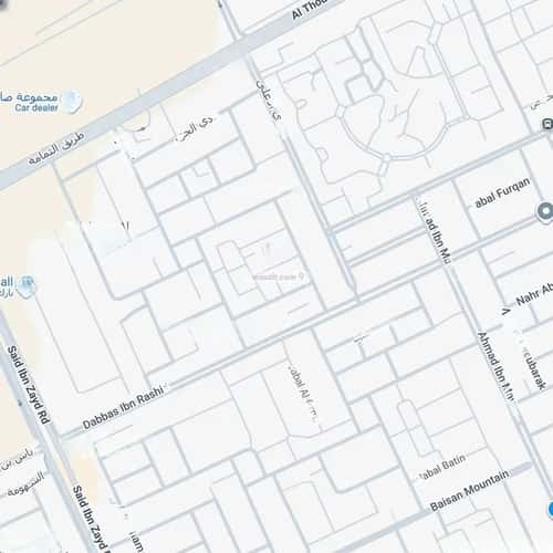 Floor 186.79 SQM with 3 Bedrooms Qurtubah, East Riyadh, Riyadh