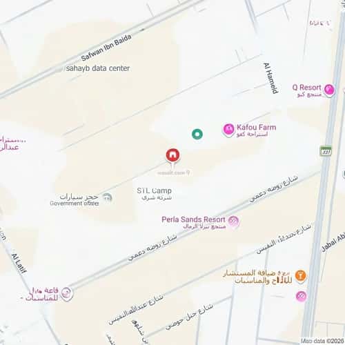 Land 6250 SQM Facing South Ar-Rimal, East Riyadh, Riyadh