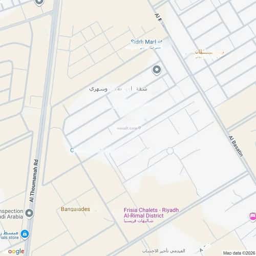 استراحة 948.74 متر مربع بغرفة الرمال، شرق الرياض، الرياض
