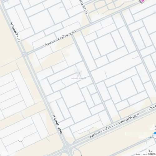 استراحة 2940 متر مربع ثلاثة شوارع على شارع 20م الرمال، شرق الرياض، الرياض