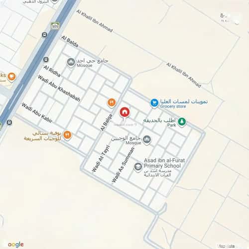فيلا 625 متر مربع جنوبية غربية على شارع 15م أحد، جنوب الرياض، الرياض